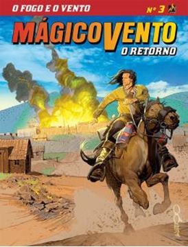 Imagem de MAGICO VENTO - O RETORNO - VOLUME 3