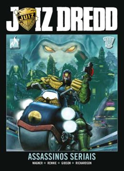 Picture of JUIZ DREDD - ASSASSINOS SERIAIS