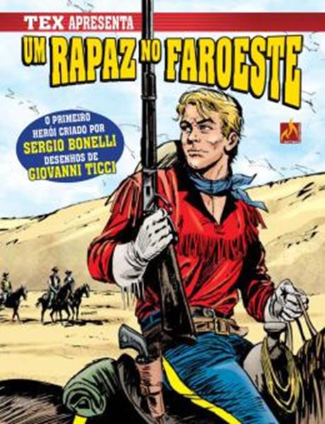 Picture of TEX APRESENTA UM RAPAZ NO FAROESTE