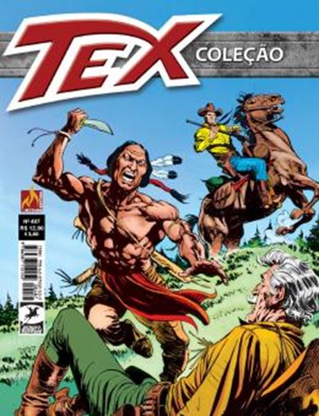 Picture of TEX COLECAO N? 487