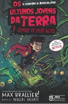 Imagem de ULTIMOS JOVENS DA TERRA 5, OS - A LAMINA DA MEIA-NOITE
