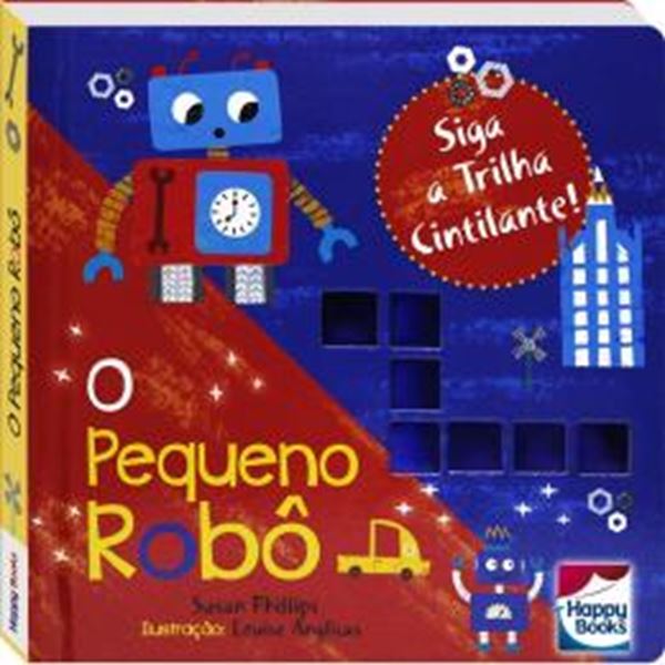Picture of SIGA A TRILHA CINTILANTE! O PEQUENO ROBO