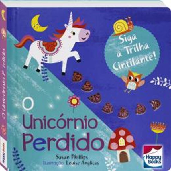 Picture of SIGA A TRILHA CINTILANTE! O UNICORNIO PERDIDO