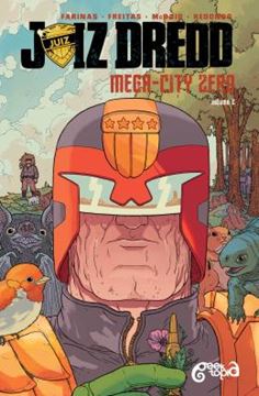 Imagem de JUIZ DREDD: MEGA-CITY ZERO – VOLUME 2
