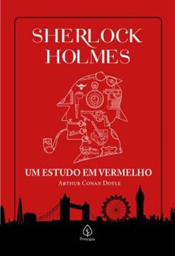 Imagem de SHERLOCK HOLMES - UM ESTUDO EM VERMELHO