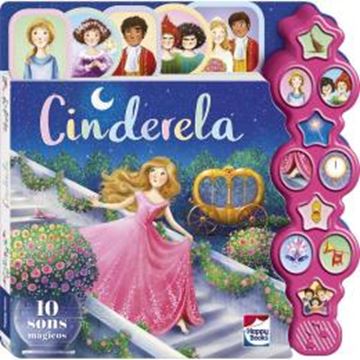 Imagem de SUPERSONS CLASSICOS COM ABAS: CINDERELA