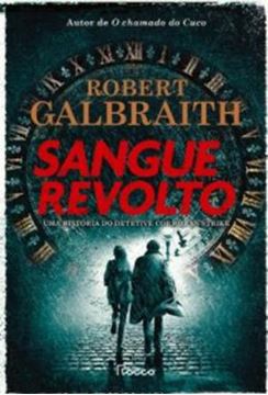 Imagem de SANGUE REVOLTO - CAPA DURA
