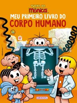 Imagem de TURMA DA MONICA - MEU PRIMEIRO LIVRO DO CORPO HUMANO