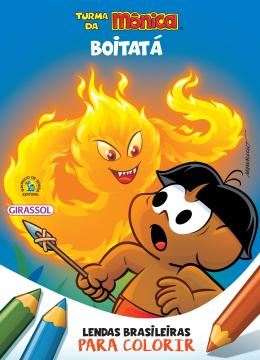 Imagem de TURMA DA MONICA - LENDAS BRASILEIRAS PARA COLORIR - BOITATA
