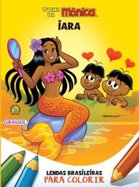 Picture of TURMA DA MONICA - LENDAS BRASILEIRAS PARA COLORIR - IARA