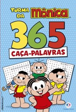Imagem de TURMA DA MONICA - 365 CACA-PALAVRAS