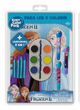 Imagem de SUPER COLOR PACK - DISNEY - FROZEN 2