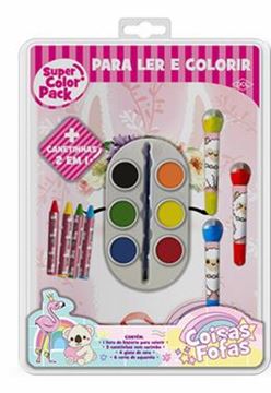 Imagem de SUPER COLOR PACK - COISAS FOFAS