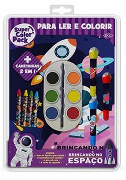 Imagem de SUPER COLOR PACK - BRINCANDO NO ESPACO