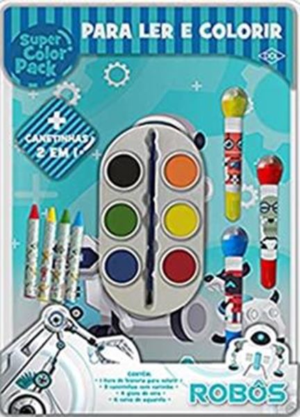 Picture of SUPER COLOR PACK - ROBOS