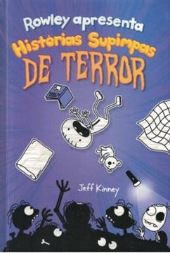 Imagem de ROWLEY APRESENTA - HISTORIAS SUPIMPAS DE TERROR
