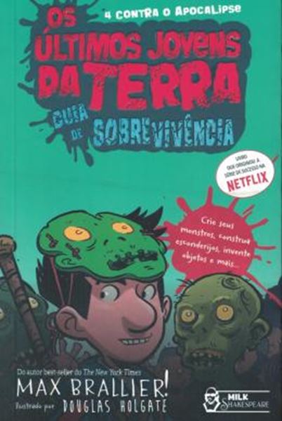 Picture of ULTIMOS JOVENS DA TERRA, OS - GUIA DE SOBREVIVENCIA