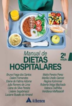 Imagem de MANUAL DE DIETAS HOSPITALARES