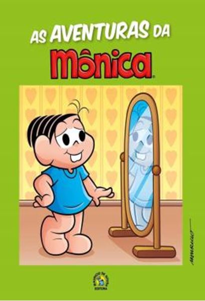 Picture of TURMA DA MONICA - LIVRO AS AVENTURAS DA MONICA