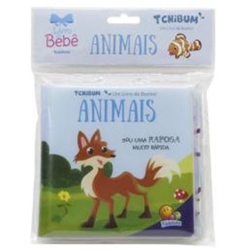 Imagem de TCHIBUM - UM LIVRO DE BANHO! ANIMAIS