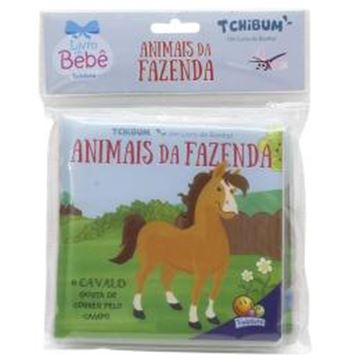 Imagem de TCHIBUM - UM LIVRO DE BANHO! ANIMAIS DA FAZENDA