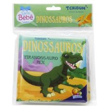 Imagem de TCHIBUM - UM LIVRO DE BANHO! DINOSSAUROS