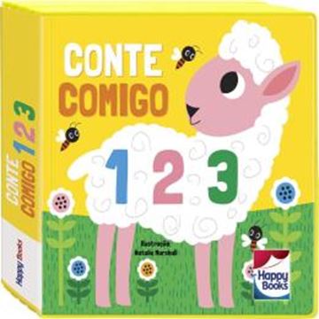 Imagem de TOQUE, SINTA E APRENDA! CONTE COMIGO 123
