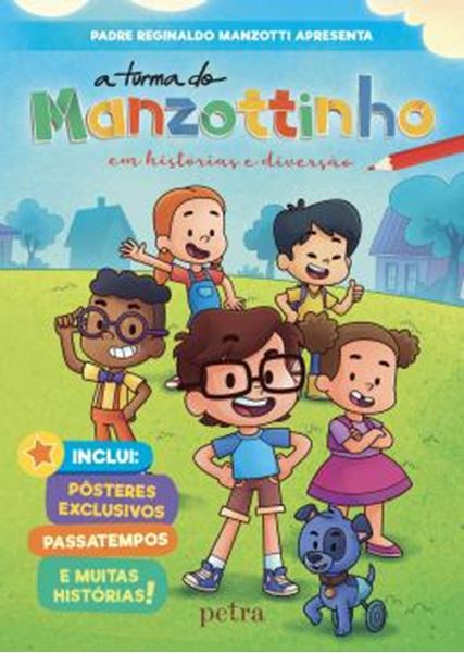 Picture of TURMA DO MANZOTTINHO, A - LIVRAO