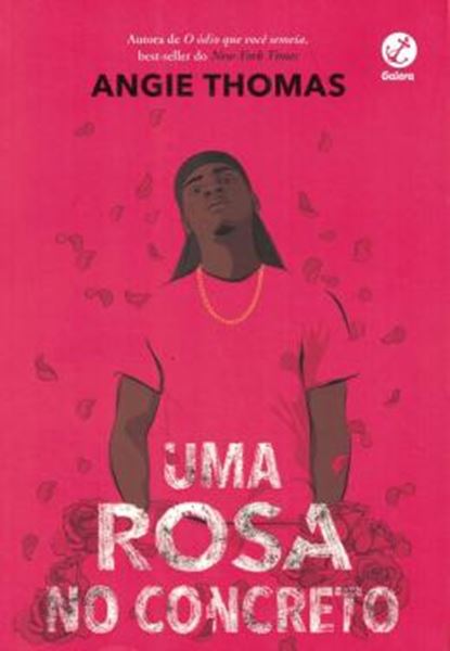 Picture of UMA ROSA NO CONCRETO