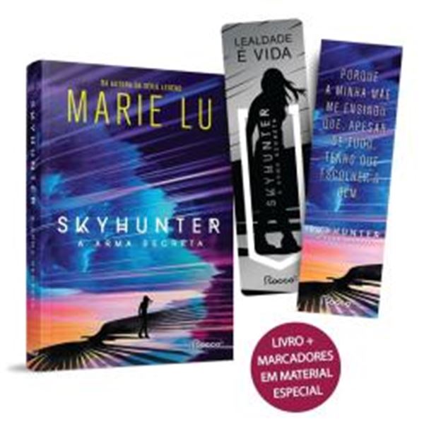 Picture of SKYHUNTER + 2 MARCADORES EM MATERIAL ESPECIAL