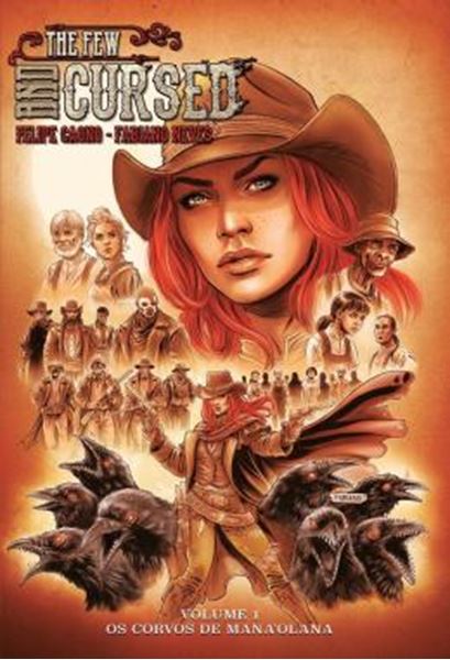 Picture of THE FEW AND CURSED - VOLUME 1 - OS CORVOS DE MANA’OLANA