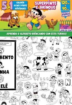 Imagem de SUPER PINTE E BRINQUE - TURMA DO CHICO BENTO