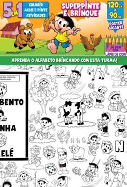 Picture of SUPER PINTE E BRINQUE - TURMA DO CHICO BENTO