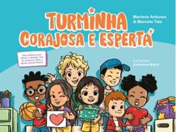 Imagem de TURMINHA CORAJOSA E ESPERTA