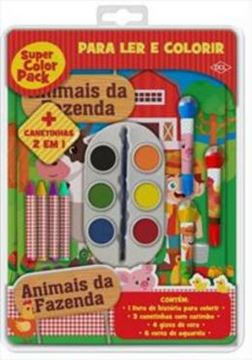 Imagem de SUPER COLOR PACK - ANIMAIS DA FAZENDA