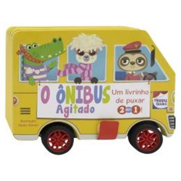 Imagem de UM LIVRINHO DE PUXAR 2EM1! O ONIBUS AGITADO