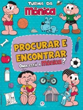 Imagem de PROCURAR E ENCONTRAR - TURMA DA MONICA