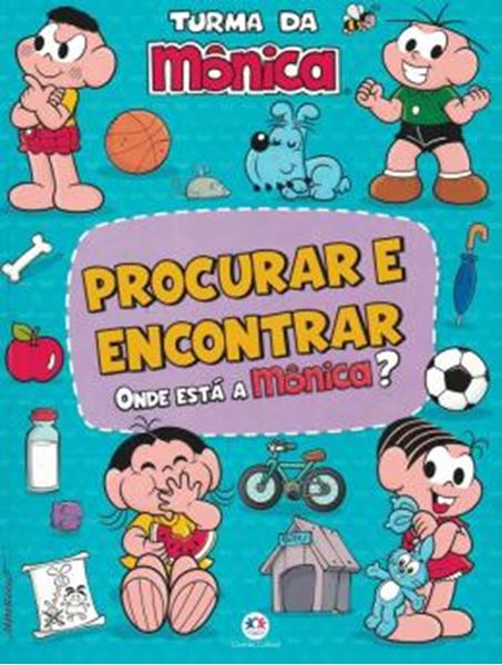 Picture of PROCURAR E ENCONTRAR - TURMA DA MONICA