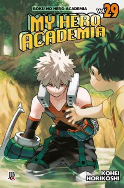 Picture of MY HERO ACADEMIA - BOKU NO HERO - VOL. 29