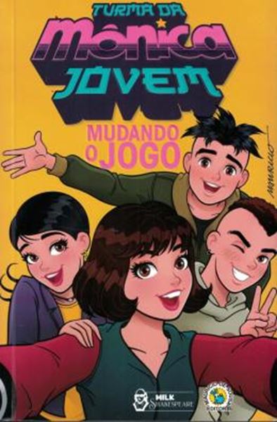 Picture of TURMA DA MONICA JOVEM - MUDANDO O JOGO