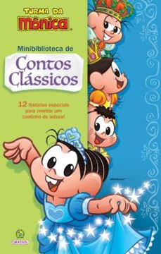 Imagem de TURMA DA MONICA - MINIBIBLIOTECA DE CONTOS CLASSICOS