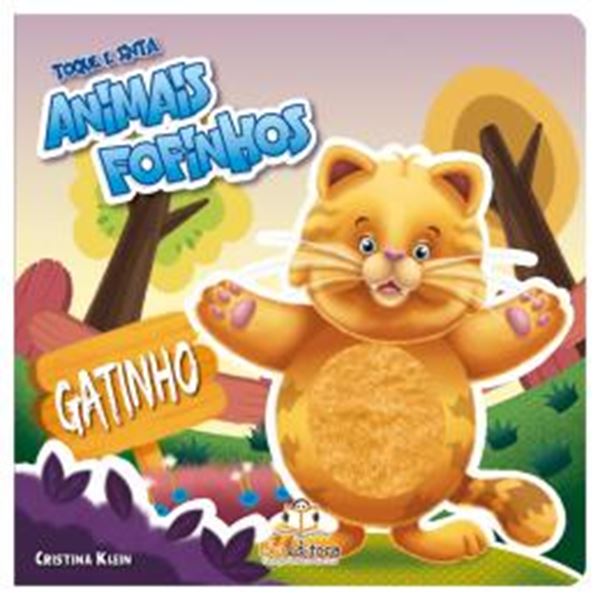 Picture of TOQUE E SINTA ANIMAIS FOFINHOS: GATINHO