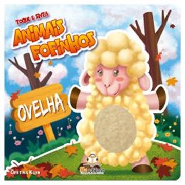 Imagem de TOQUE E SINTA ANIMAIS FOFINHOS: OVELHA