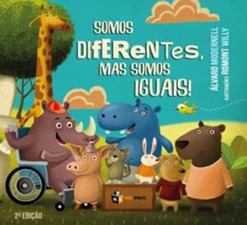 Imagem de SOMOS DIFERENTES, MAS SOMOS IGUAIS - 2ª ED