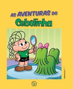 Imagem de TURMA DA MONICA LIVRO AS AVENTURAS DO CEBOLINHA