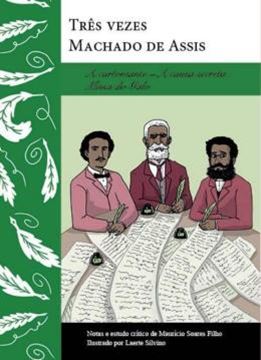Imagem de TRES VEZES MACHADO DE ASSIS