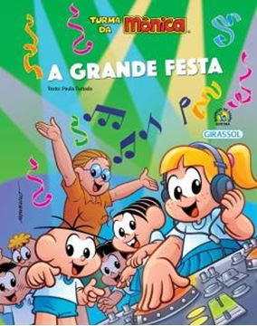 Imagem de TURMA DA MONICA - AMOR-PERFEITO - A GRANDE FESTA