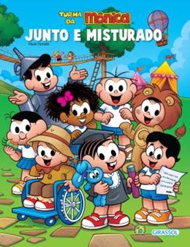 Imagem de TURMA DA MONICA - BEM-ME-QUER - JUNTO E MISTURADO