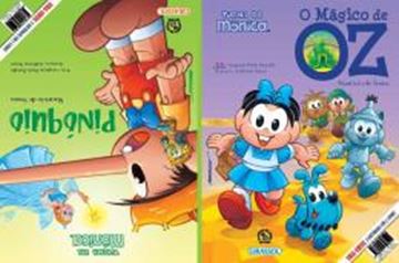 Imagem de TM - VIRA-VIROU - MAGICO DE OZ / PINOQUI