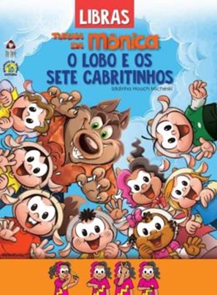 Picture of TURMA DA MONICA CONTOS CLASSICOS EM LIBRAS
